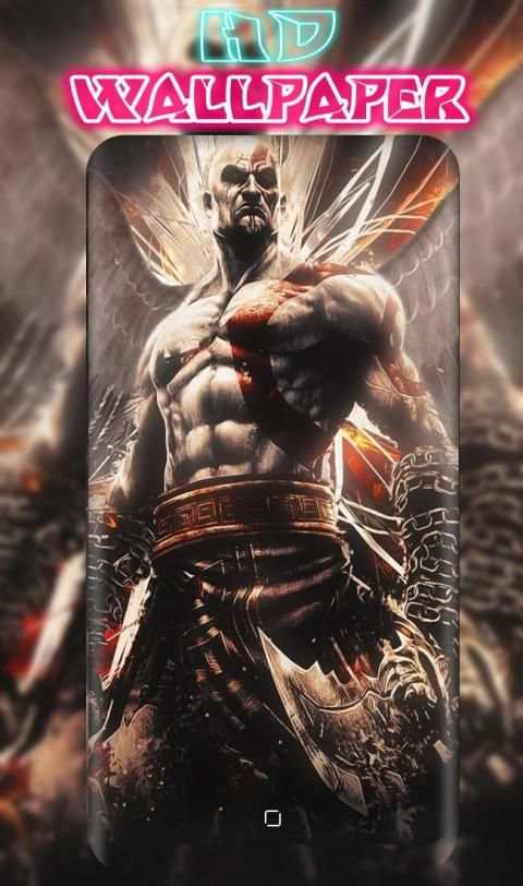 PS God Of War Kratos Wallpapers HD screenshot 3