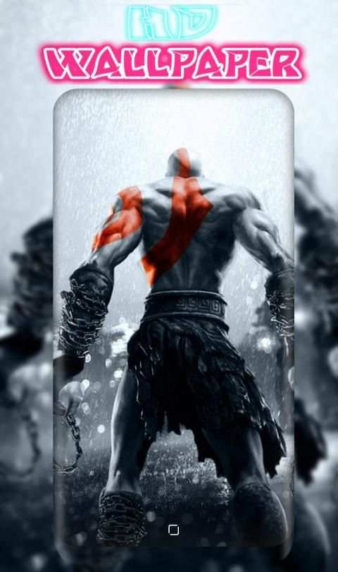 PS God Of War Kratos Wallpapers HD screenshot 1