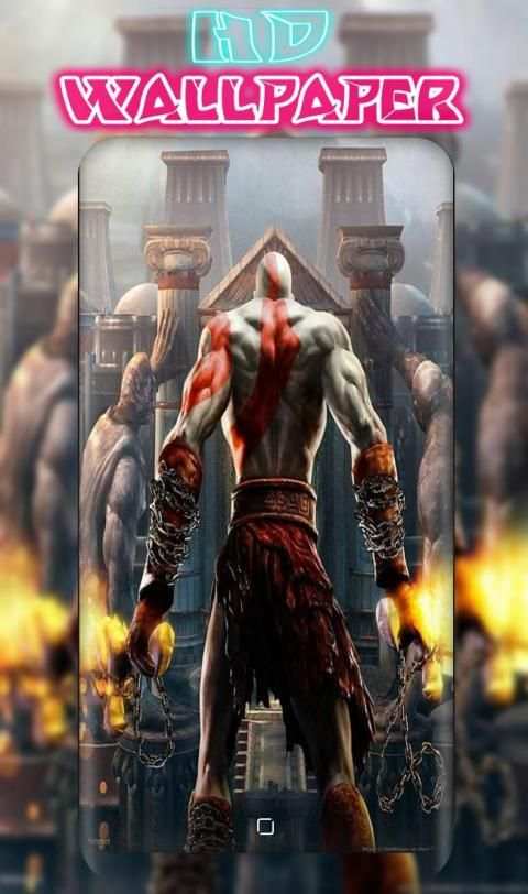 PS God Of War Kratos Wallpapers HD screenshot 2