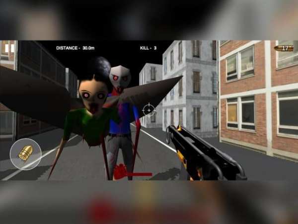Aswang 3D Shooter screenshot 1