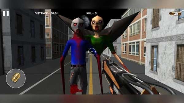 Aswang 3D Shooter screenshot 12