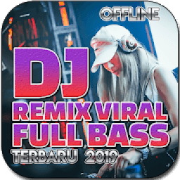 DJ Remix Viral - Full Bass 2019 Offline icon