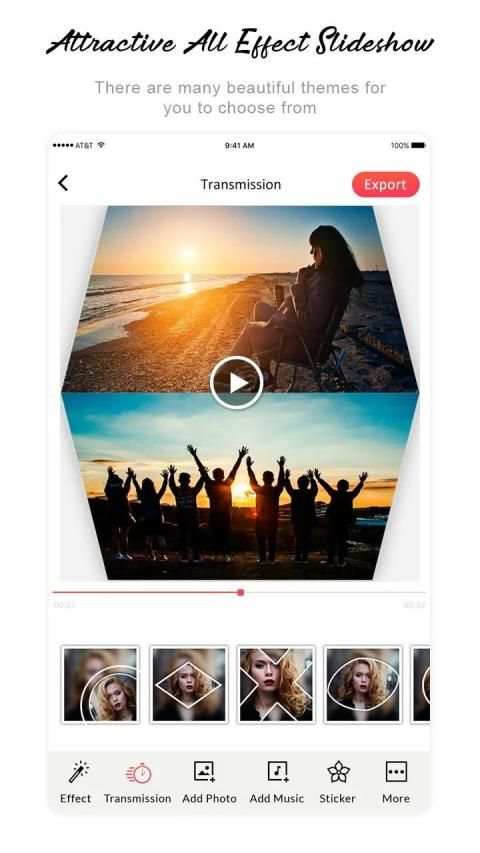Animation Photo Effect Video Maker : Movie.ly screenshot 2