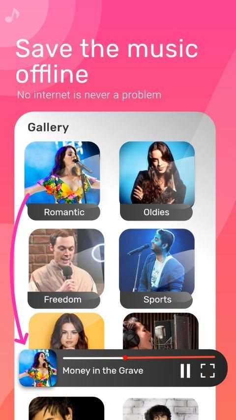 What’s The Song: The ultimate music player app screenshot 5