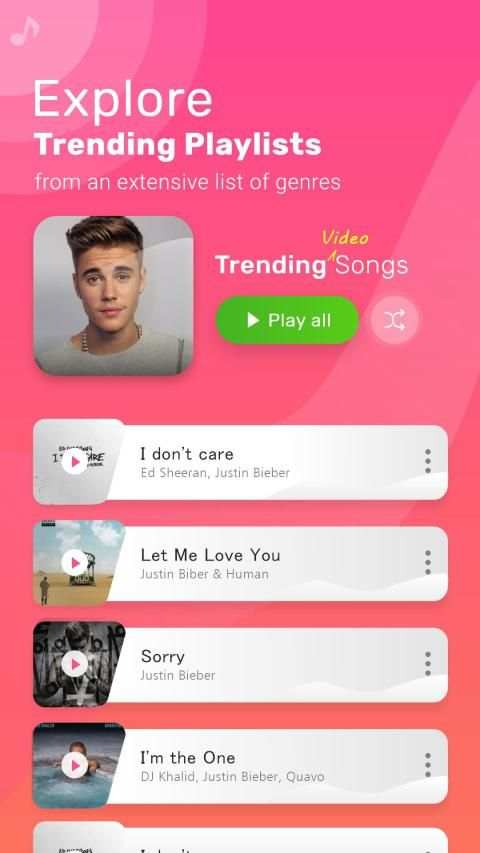 What’s The Song: The ultimate music player app screenshot 2