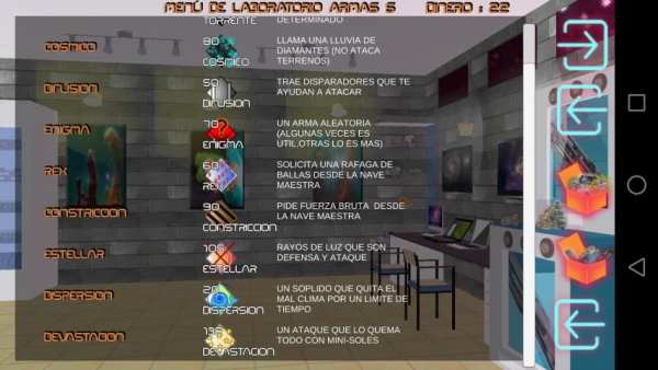 Galactico RPG screenshot 6