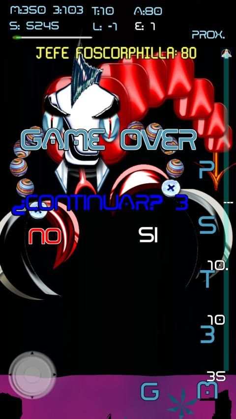 Galactico RPG screenshot 2