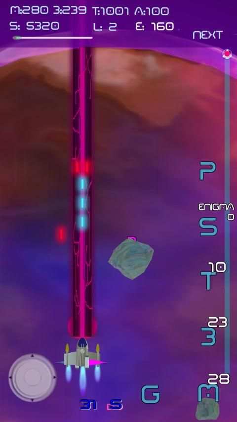 Galactico RPG screenshot 1