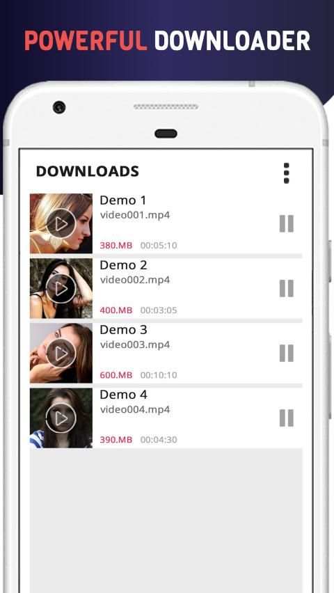 All Video Downloader screenshot 1