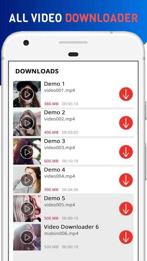 All Video Downloader screenshot 5