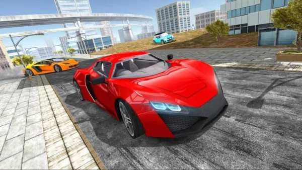 Car Driving Racing screenshot 1