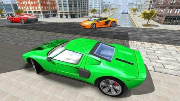 Car Driving Racing स्क्रीनशॉट 3