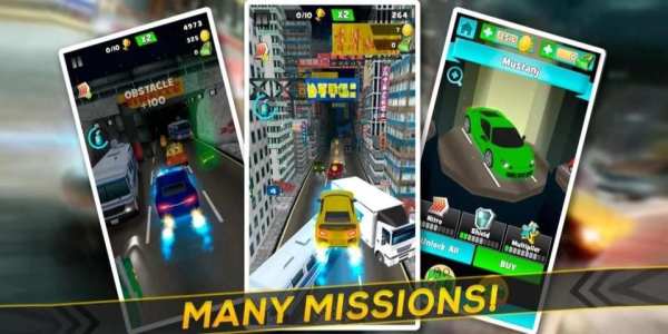 Turbo Car Racing 3D स्क्रीनशॉट 2