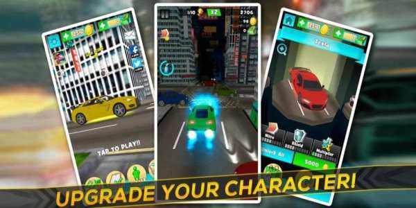 Turbo Car Racing 3D स्क्रीनशॉट 1