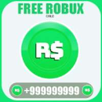 Free Robux Counter - 2020