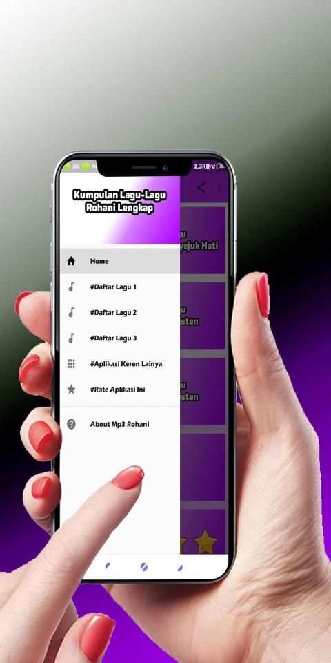 Lagu Rohani Penyejuk Hati Offline Lengkap screenshot 9