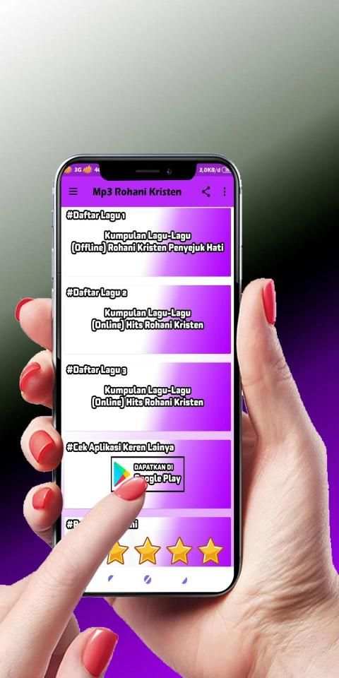 Lagu Rohani Penyejuk Hati Offline Lengkap screenshot 8