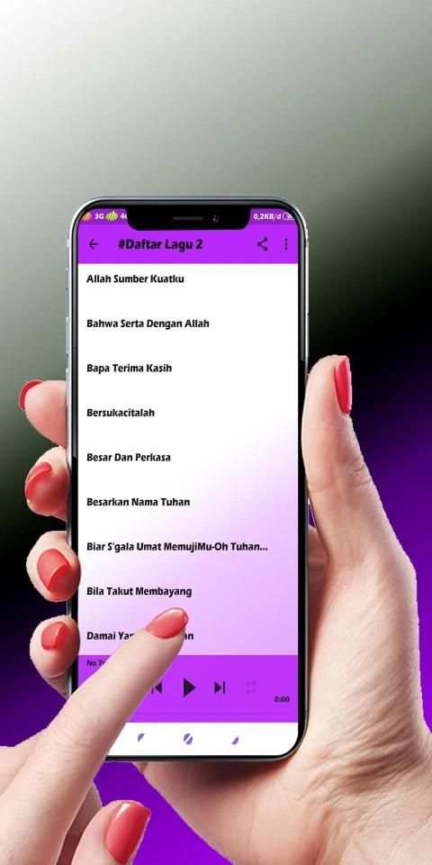 Lagu Rohani Penyejuk Hati Offline Lengkap screenshot 5