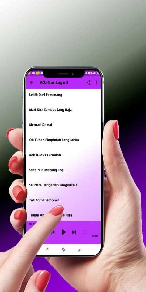 Lagu Rohani Penyejuk Hati Offline Lengkap screenshot 4