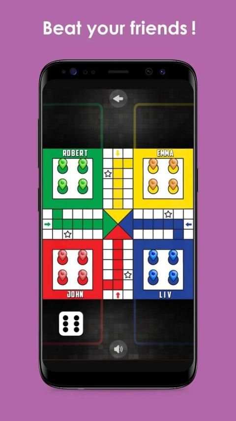 بازی منچ - بازی تخته ای چند نفره - بازی لودو ludo
‎ screenshot 4
