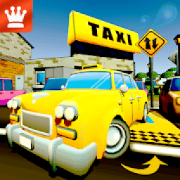 ikon Taxi Driver Classic Parking