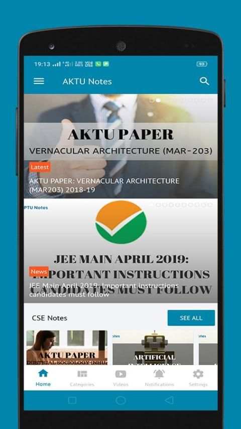 AKTU Notes - Lecture Notes, Papers, News, Projects screenshot 5