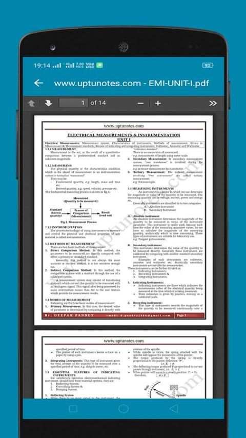 AKTU Notes - Lecture Notes, Papers, News, Projects screenshot 3