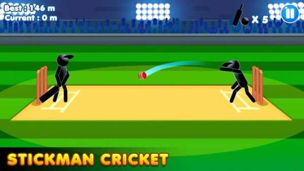 Stickman Cricket screenshot 8