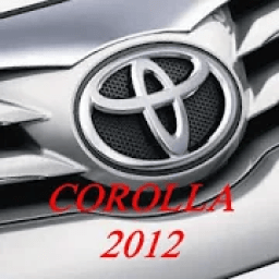 ikon Toyota Corolla 2012 Manual