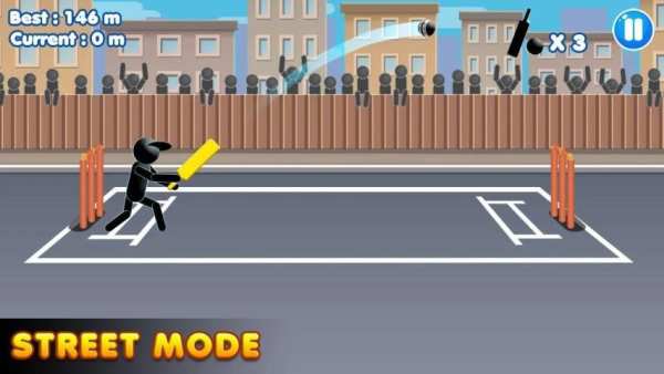Stickman Cricket स्क्रीनशॉट 1