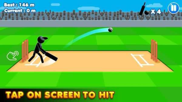 Stickman Cricket स्क्रीनशॉट 7