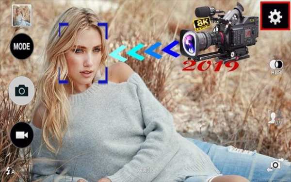 8K 2019 HD Zoom Camera screenshot 1