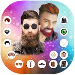 Likes : Man Photo Editor & Men HairStyle,