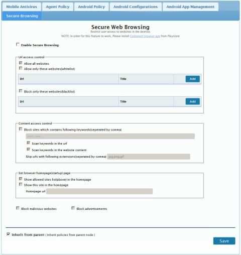 Codeproof Security for Samsung स्क्रीनशॉट 4