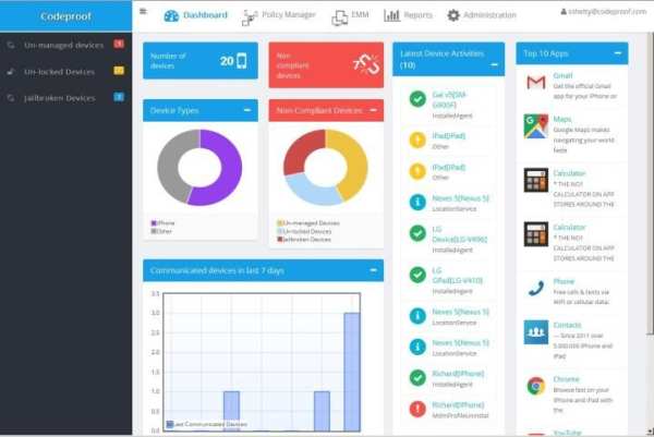 Codeproof Security for Samsung स्क्रीनशॉट 3