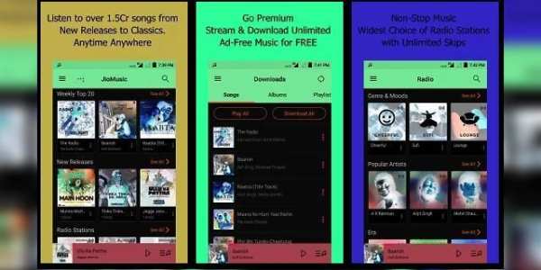 Jio Music : Jio Callertune Free 2019 स्क्रीनशॉट 1