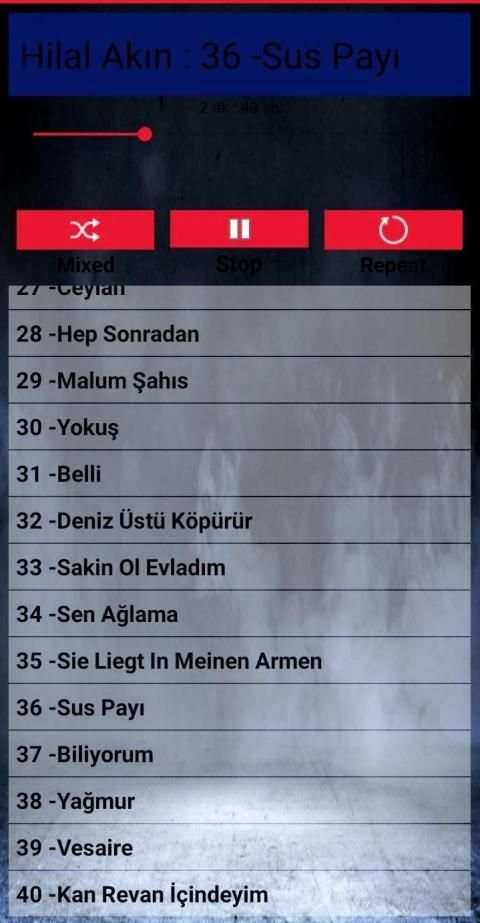 Feride Hilal Akın Şarkıları 1 تصوير الشاشة