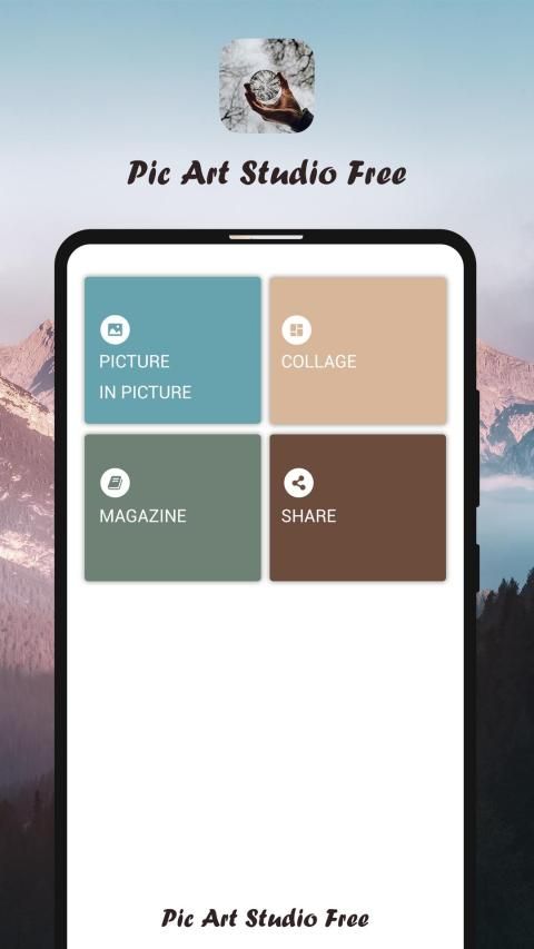 Pic Art Studio Free screenshot 1