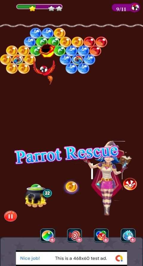 Bubble Shooter Bird Rescue screenshot 4