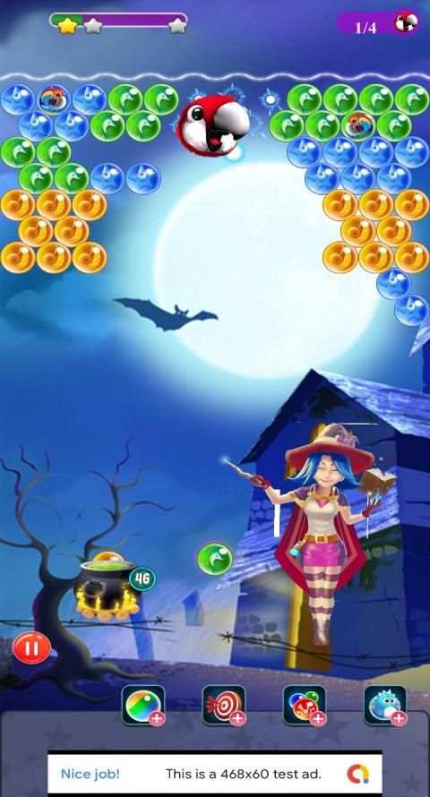 Bubble Shooter Bird Rescue screenshot 3