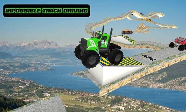 Extreme Monster Truck Driving स्क्रीनशॉट 5