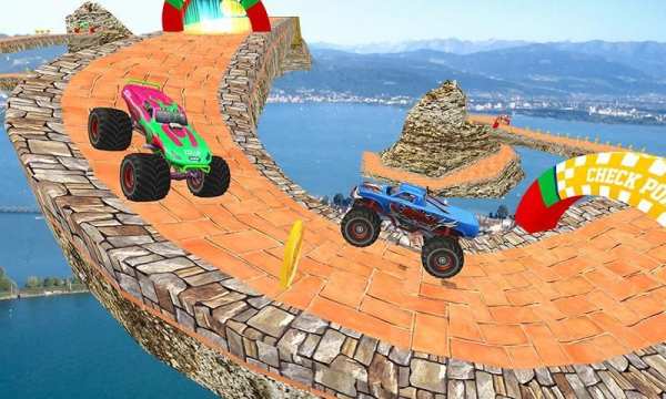 Extreme Monster Truck Driving स्क्रीनशॉट 6