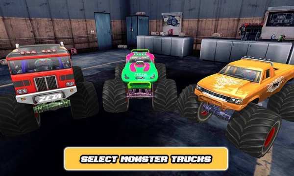 Extreme Monster Truck Driving स्क्रीनशॉट 2