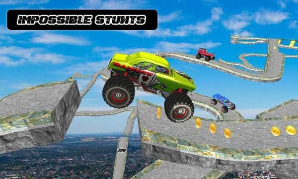 Extreme Monster Truck Driving स्क्रीनशॉट 4