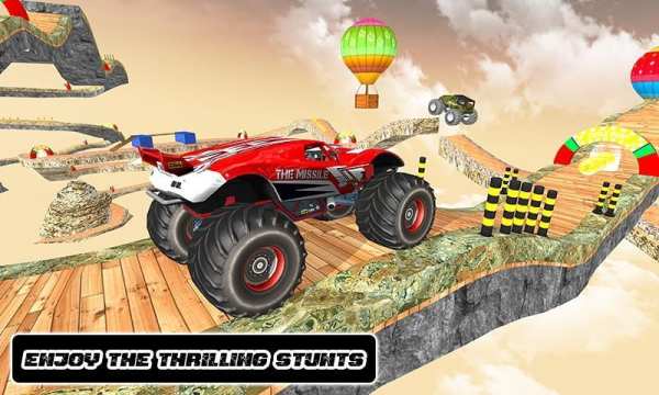 Extreme Monster Truck Driving स्क्रीनशॉट 1