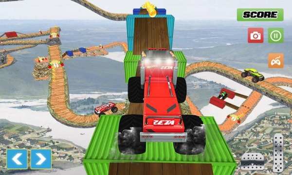 Extreme Monster Truck Driving स्क्रीनशॉट 3