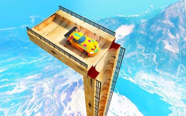 Ramp Car Stunts screenshot 11