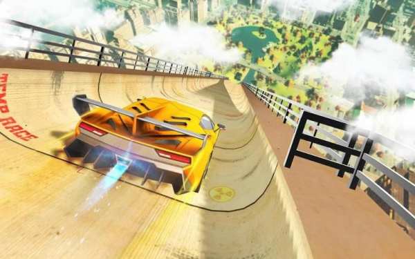 Ramp Car Stunts स्क्रीनशॉट 10