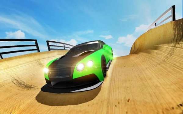 Ramp Car Stunts स्क्रीनशॉट 1