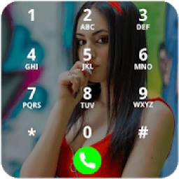 My Photo on Phone Dialer - Particle Phone Dialer